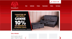 Desktop Screenshot of gzt.com.br