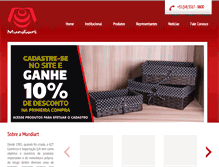 Tablet Screenshot of gzt.com.br