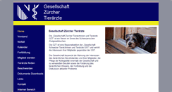 Desktop Screenshot of gzt.ch
