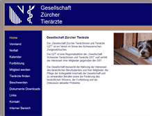 Tablet Screenshot of gzt.ch